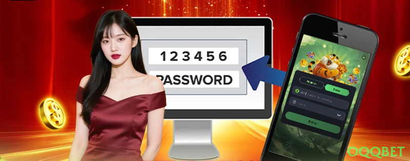 Imagem promocional da experiência de game da oqqbet